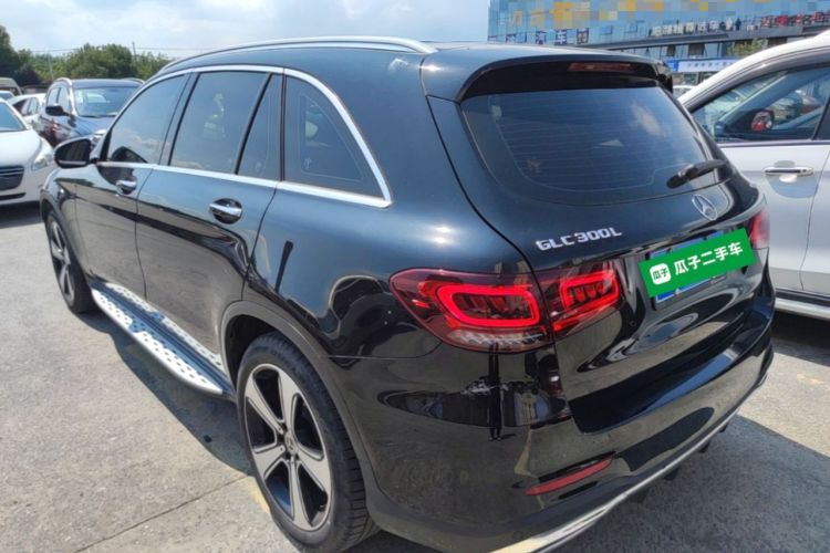 Used Mercedes-Benz GLC 2022 GLC 300 L 4MATIC Luxury Model Rear Left 45 Deg