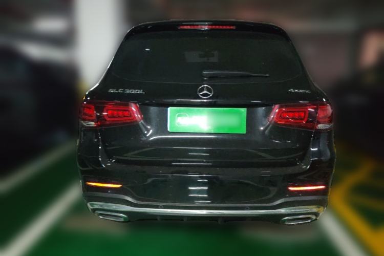 Used Mercedes-Benz GLC 2022 GLC 300 L 4MATIC Dynamic Edition Prestige Model Rear