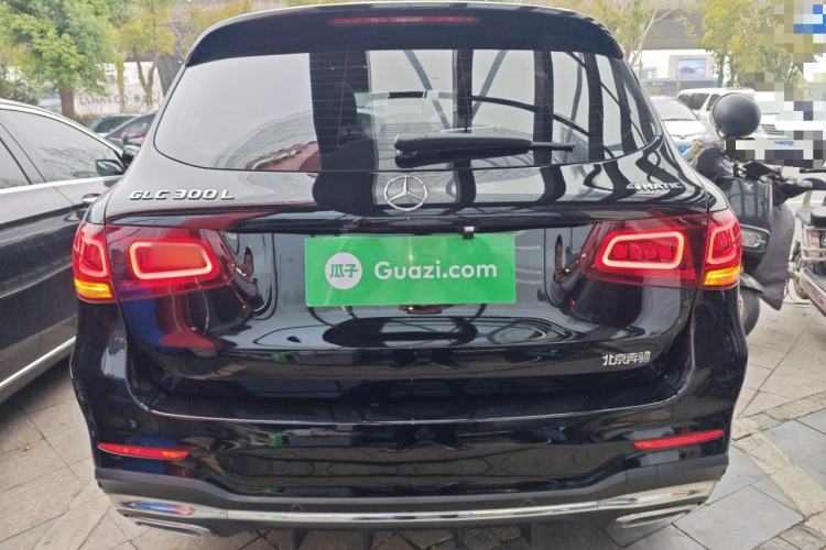 Used Mercedes-Benz GLC 2022 GLC 300 L 4MATIC Dynamic Model Rear