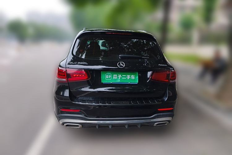 Used Mercedes-Benz GLC 2022 GLC 260 L 4MATIC Luxury Model Rear