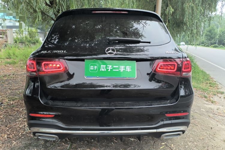 Used Mercedes-Benz GLC 2022 Second Facelift GLC 260 L 4MATIC Luxury Edition Rear