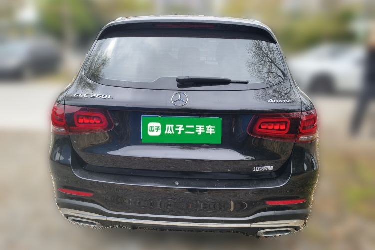 Used Mercedes-Benz GLC 2022 Refreshed GLC 260 L 4MATIC Dynamic Edition Rear