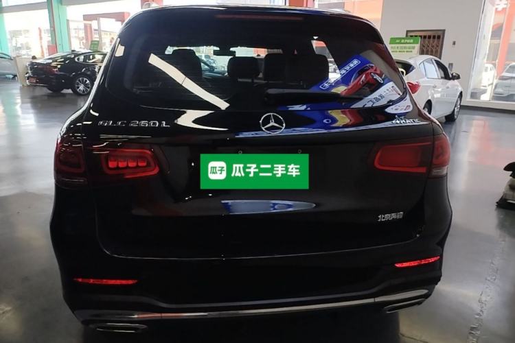 Used Mercedes-Benz GLC 2022 Facelifted GLC 260 L 4MATIC Dynamic Edition Rear
