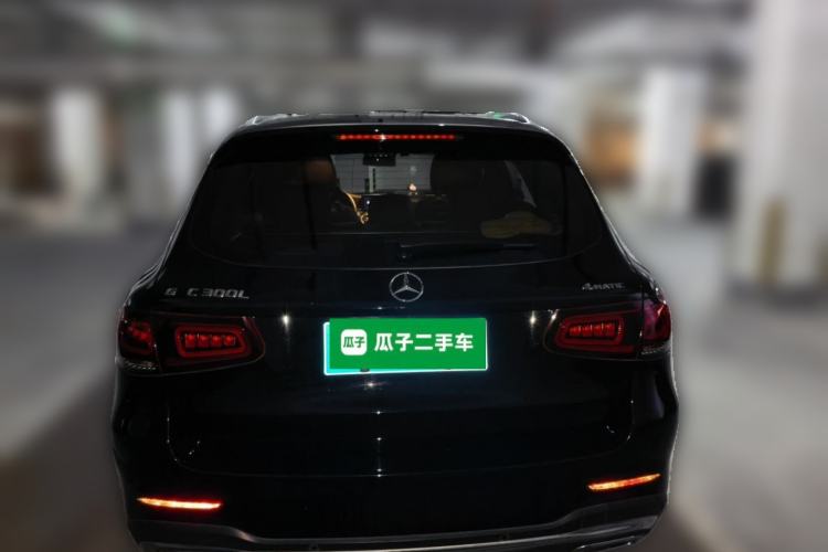 Used Mercedes-Benz GLC 2022 Refreshed GLC 300 L 4MATIC Dynamic Edition Prestige Version Rear