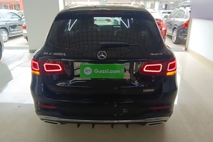Used Mercedes-Benz GLC 2022 Refreshed GLC 300 L 4MATIC Dynamic Edition Rear