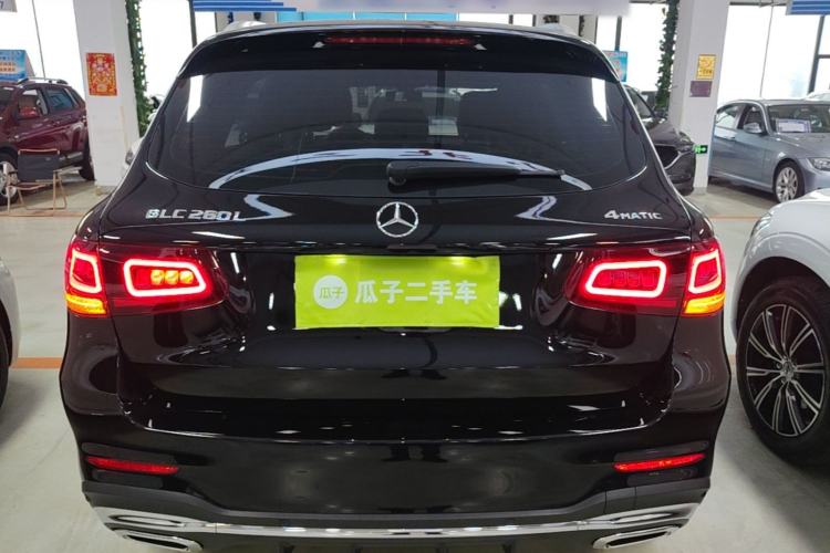 Used Mercedes-Benz GLC 2022 Second Facelift GLC 260 L 4MATIC Luxury Edition Rear