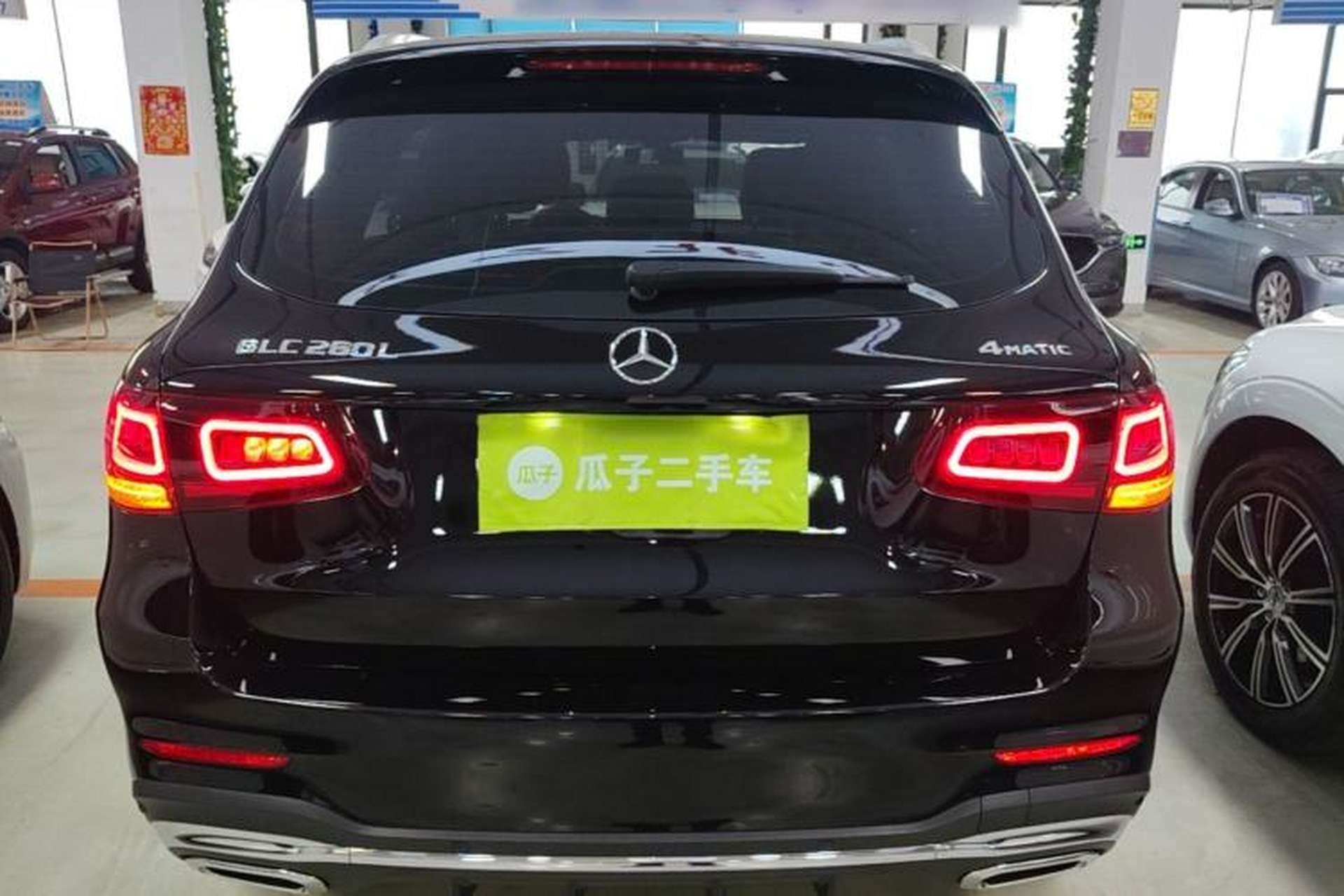 Used Mercedes-Benz GLC 2022 Second Facelift GLC 260 L 4MATIC Luxury Edition Rear