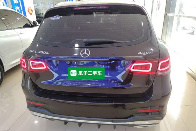Used Mercedes-Benz GLC 2022 Facelift GLC 260 L 4MATIC Luxury Edition Rear