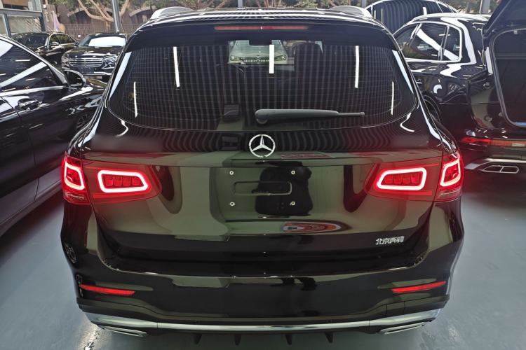 Used Mercedes-Benz GLC 2022 Facelift GLC 260 L 4MATIC Luxury Edition Rear
