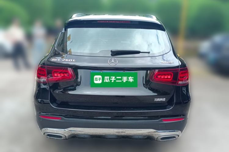 Used Mercedes-Benz GLC 2022 Refreshed GLC 260 L 4MATIC Dynamic Edition Rear