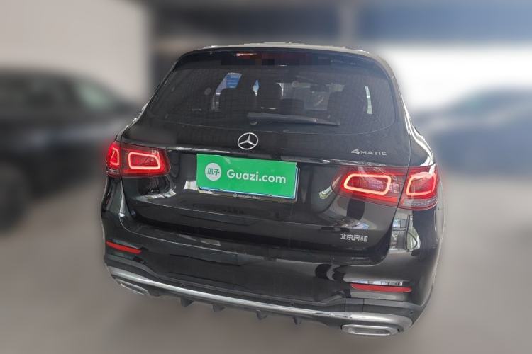 Used Mercedes-Benz GLC 2022 Refreshed GLC 300 L 4MATIC Dynamic Edition Prestige Version Rear
