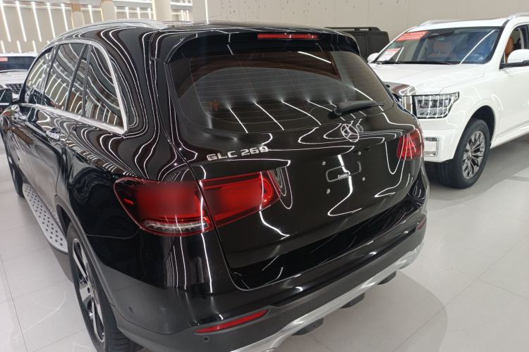 Used Mercedes-Benz GLC 2022 Refreshed GLC 260 L 4MATIC Dynamic Edition Rear