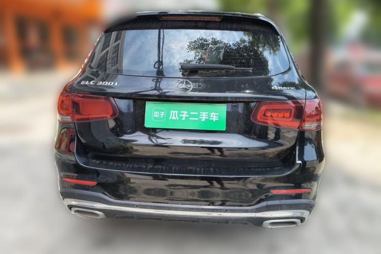 Used Mercedes-Benz GLC 2022 Refreshed GLC 300 L 4MATIC Dynamic Edition Prestige Version Rear