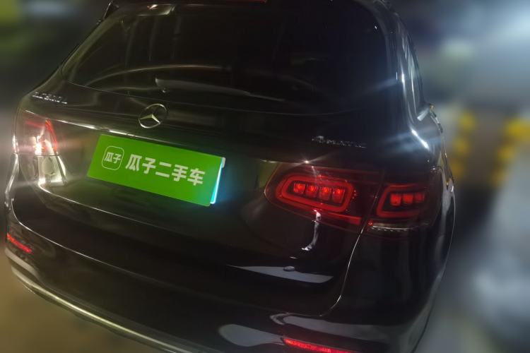 Used Mercedes-Benz GLC 2022 Refreshed GLC 300 L 4MATIC Dynamic Edition Prestige Version Rear