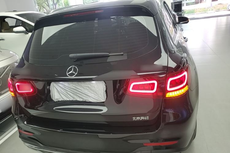 Used Mercedes-Benz GLC 2022 Second Facelift GLC 260 L 4MATIC Luxury Edition Rear