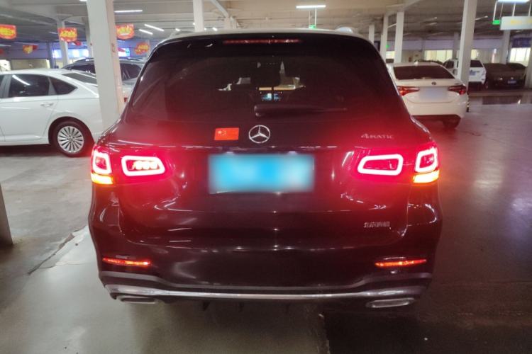 Used Mercedes-Benz GLC 2022 Refreshed GLC 300 L 4MATIC Dynamic Edition Prestige Version Rear