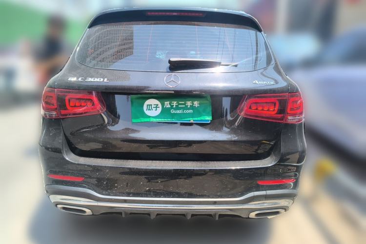 Used Mercedes-Benz GLC 2022 Refreshed GLC 300 L 4MATIC Dynamic Edition Prestige Version Rear