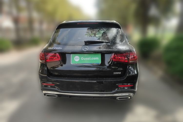 Used Mercedes-Benz GLC 2022 Second Facelift GLC 260 L 4MATIC Luxury Edition Rear