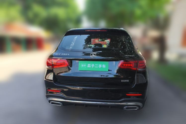 Used Mercedes-Benz GLC 2022 Facelifted GLC 260 L 4MATIC Dynamic Edition Rear