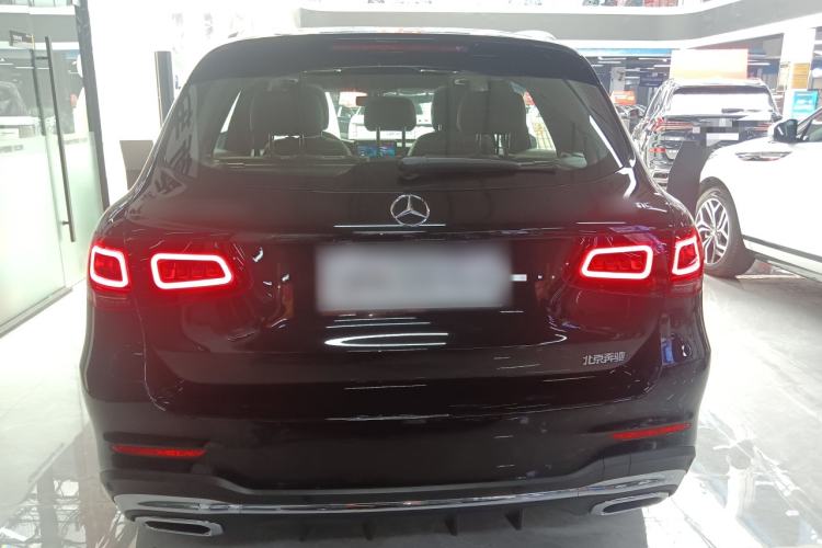Used Mercedes-Benz GLC 2022 Facelift GLC 260 L 4MATIC Luxury Edition Rear