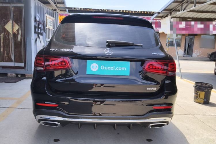 Used Mercedes-Benz GLC 2022 Second Facelift GLC 260 L 4MATIC Luxury Edition Rear