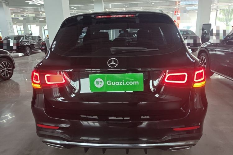 Used Mercedes-Benz GLC 2022 Facelifted GLC 260 L 4MATIC Dynamic Edition Rear