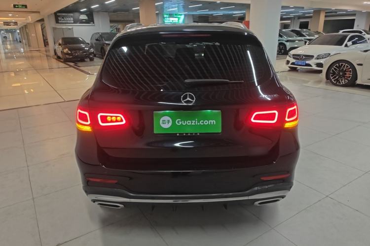 Used Mercedes-Benz GLC 2022 GLC 300 L 4MATIC Dynamic Model Rear