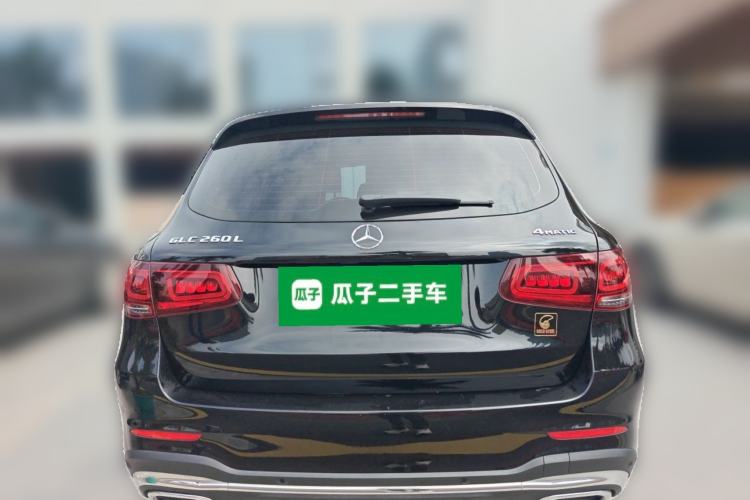Used Mercedes-Benz GLC 2022 Facelift GLC 260 L 4MATIC Luxury Edition Rear
