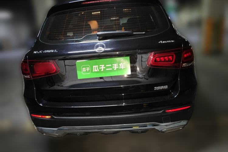 Used Mercedes-Benz GLC 2022 Second Facelift GLC 260 L 4MATIC Dynamic Edition Rear