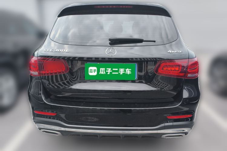 Used Mercedes-Benz GLC 2022 Refreshed GLC 300 L 4MATIC Dynamic Edition Rear