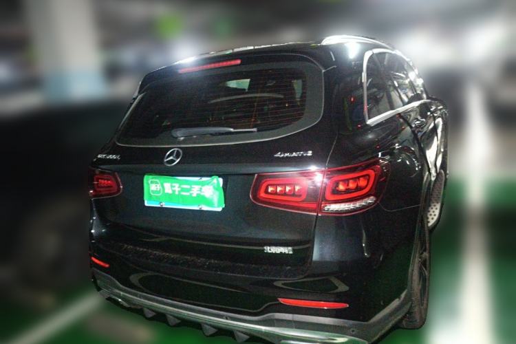 Used Mercedes-Benz GLC 2022 GLC 300 L 4MATIC Dynamic Model Rear
