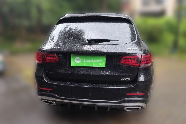 Used Mercedes-Benz GLC 2022 Second Facelift GLC 260 L 4MATIC Luxury Edition Rear