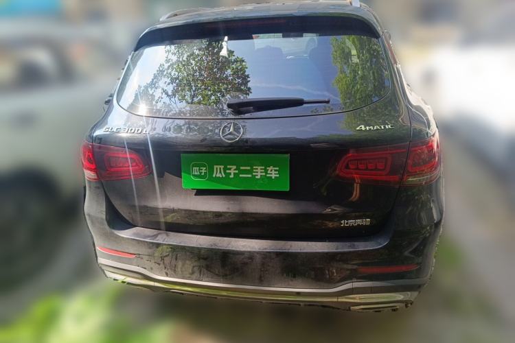 Used Mercedes-Benz GLC 2022 Refreshed GLC 300 L 4MATIC Dynamic Edition Prestige Version Rear