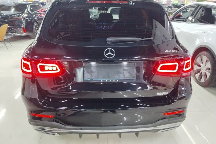Used Mercedes-Benz GLC 2022 Refreshed GLC 300 L 4MATIC Dynamic Edition Prestige Version Rear