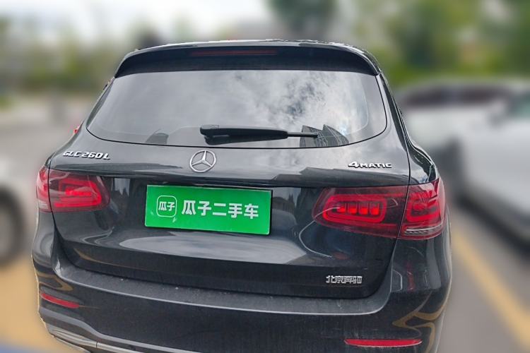 Used Mercedes-Benz GLC 2022 Second Facelift GLC 260 L 4MATIC Luxury Edition Rear