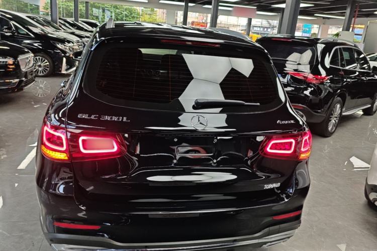 Used Mercedes-Benz GLC 2022 GLC 300 L 4MATIC Dynamic Model Rear