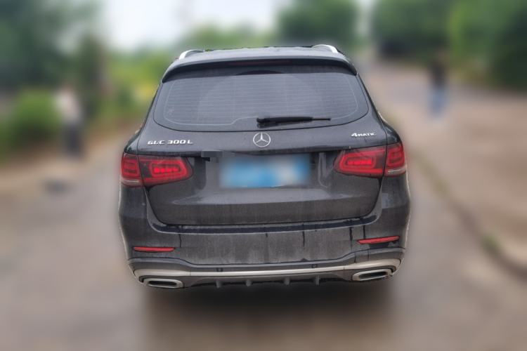 Used Mercedes-Benz GLC 2022 Refreshed GLC 300 L 4MATIC Dynamic Edition Prestige Version Rear