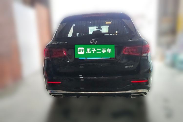 Used Mercedes-Benz GLC 2022 Refreshed GLC 300 L 4MATIC Dynamic Edition Prestige Version Rear