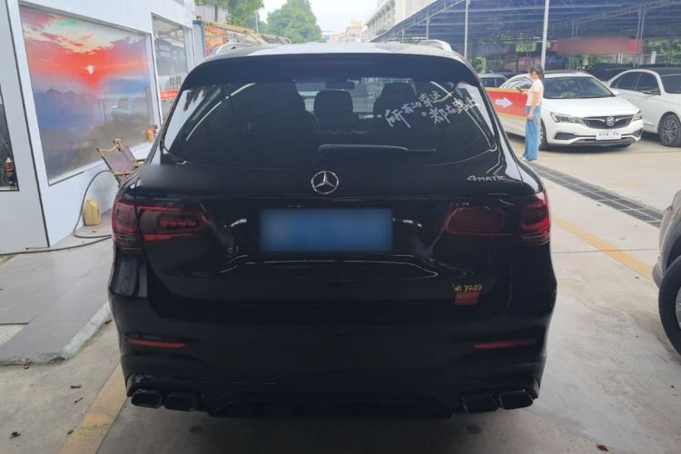 Used Mercedes-Benz GLC 2022 Second Facelift GLC 260 L 4MATIC Dynamic Edition Rear