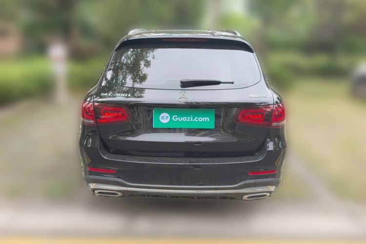 Used Mercedes-Benz GLC 2022 Refreshed GLC 300 L 4MATIC Dynamic Edition Prestige Version Rear