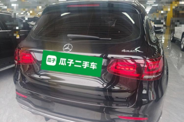 Used Mercedes-Benz GLC 2022 GLC 260 L 4MATIC Luxury Model Rear