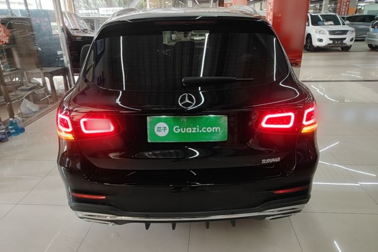 Used Mercedes-Benz GLC 2022 Refreshed GLC 300 L 4MATIC Dynamic Edition Rear