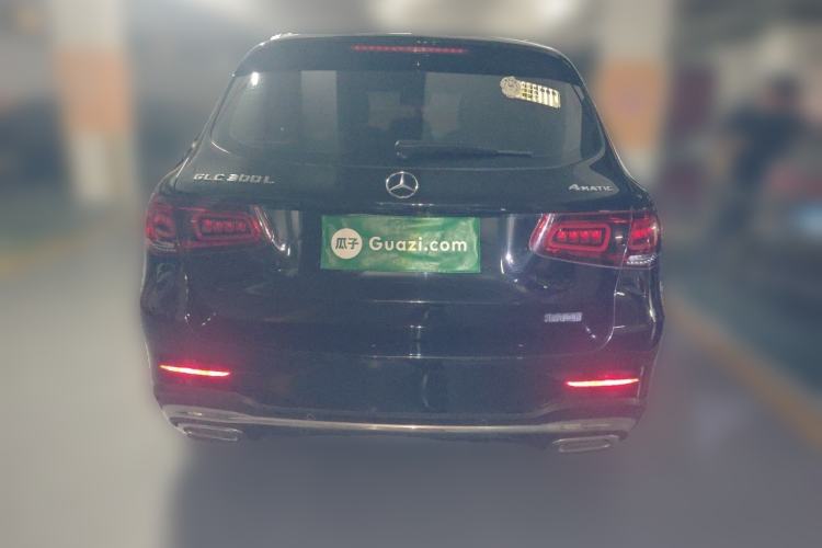 Used Mercedes-Benz GLC 2022 Refreshed GLC 300 L 4MATIC Dynamic Edition Prestige Version Rear