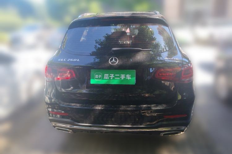 Used Mercedes-Benz GLC 2022 GLC 260 L 4MATIC Luxury Model Rear