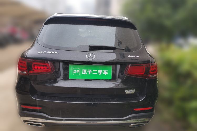 Used Mercedes-Benz GLC 2022 GLC 300 L 4MATIC Dynamic Model Rear