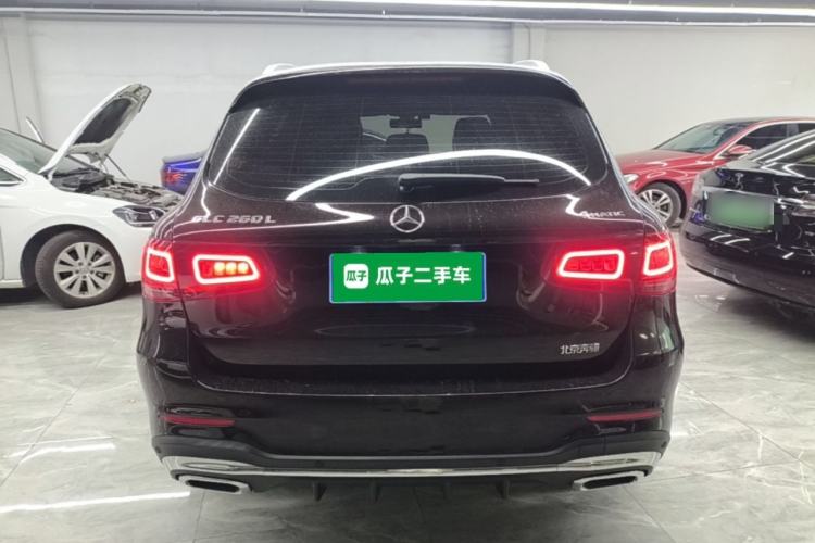 Used Mercedes-Benz GLC 2022 Facelift GLC 260 L 4MATIC Luxury Edition Rear
