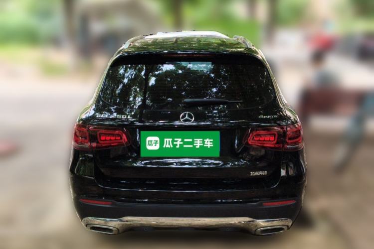 Used Mercedes-Benz GLC 2022 Refreshed GLC 260 L 4MATIC Dynamic Edition Rear