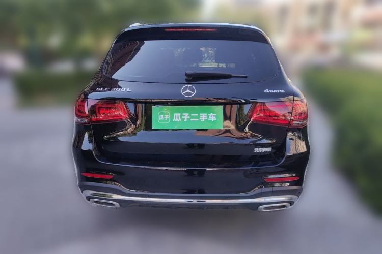 Used Mercedes-Benz GLC 2022 Refreshed GLC 300 L 4MATIC Dynamic Edition Prestige Version Rear