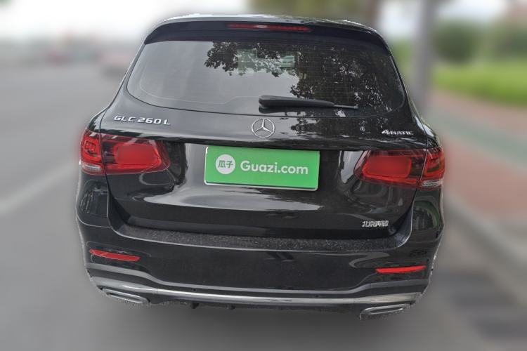 Used Mercedes-Benz GLC 2022 Second Facelift GLC 260 L 4MATIC Luxury Edition Rear