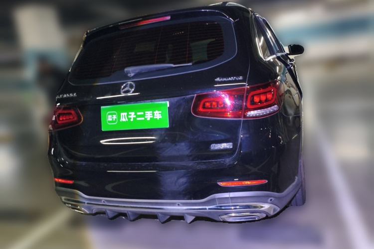 Used Mercedes-Benz GLC 2022 Refreshed GLC 300 L 4MATIC Dynamic Edition Prestige Version Rear